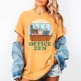 Office Zen Introvert Office Staff Secretary Employee Admin Women's Comfort Colors T-Shirt Mustard Office Zen Introvert Office Staff Secretary Employee Admin Women's Comfort Colors T-Shirt Mustard