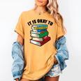 It Is Okay To Be a Grumpy Old Man Book Lover Premium Women's Comfort Colors T-Shirt Mustard It Is Okay To Be a Grumpy Old Man Book Lover Premium Women's Comfort Colors T-Shirt Mustard