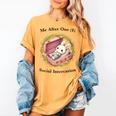 Me After One Social Interaction Introvert Saying Women's Comfort Colors T-Shirt Mustard Me After One Social Interaction Introvert Saying Women's Comfort Colors T-Shirt Mustard
