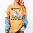 Oops I Bought Another Book Duck Sunshine Women's Comfort Colors T-Shirt Mustard
