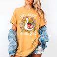 Oops I Bought Another Book Goose Reader Women's Comfort Colors T-Shirt Mustard