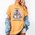 Oops I Bought Another Book Book Woman Sarcastic Women's Comfort Colors T-Shirt Mustard