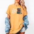 The Original Handheld Device Book Fair Book Lover Women's Comfort Colors T-Shirt Mustard The Original Handheld Device Book Fair Book Lover Women's Comfort Colors T-Shirt Mustard