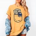 Otter Cute Read Reading Book Librarian Across America Kids Women's Comfort Colors T-Shirt Mustard Otter Cute Read Reading Book Librarian Across America Kids Women's Comfort Colors T-Shirt Mustard
