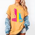 Pansexual Pride Celestial Cat Sitting Book LGBTQ Pan Colors Men Women Women's Comfort Colors T-Shirt Mustard Pansexual Pride Celestial Cat Sitting Book LGBTQ Pan Colors Men Women Women's Comfort Colors T-Shirt Mustard