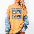 Paw Patrol Year Book Women's Comfort Colors T-Shirt Mustard