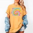 Pickleball Saying Introvert Pickleball Game Partner Women's Comfort Colors T-Shirt Mustard