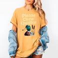 Please Chew Quieter Introvert Duck Lover Women's Comfort Colors T-Shirt Mustard Please Chew Quieter Introvert Duck Lover Women's Comfort Colors T-Shirt Mustard