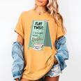 Plot Twist I Bought More Books Bookish Women's Comfort Colors T-Shirt Mustard Plot Twist I Bought More Books Bookish Women's Comfort Colors T-Shirt Mustard
