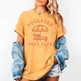 Poolside Book Club Summer Reading Book Lover Swimming Shirt Men Women Women's Comfort Colors T-Shirt Mustard Poolside Book Club Summer Reading Book Lover Swimming Shirt Men Women Women's Comfort Colors T-Shirt Mustard