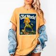 Poster Of Movie Adaptation Of Sir Arthur Conan Doyle Book Women's Comfort Colors T-Shirt Mustard