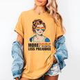 Pride And Prejudice Book Jane Austen Merch LGBTQ Women's Comfort Colors T-Shirt Mustard Pride And Prejudice Book Jane Austen Merch LGBTQ Women's Comfort Colors T-Shirt Mustard