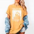 PROUDLY ANTI-SOCIAL MEMBER OF THE Introverted Book Club Women's Comfort Colors T-Shirt Mustard