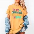 In My Published Author Era Cute Book Lover Writer Retro Tee Women's Comfort Colors T-Shirt Mustard In My Published Author Era Cute Book Lover Writer Retro Tee Women's Comfort Colors T-Shirt Mustard