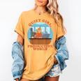 Quiet Girl Productive World Introvert Office Staff Secretary Women's Comfort Colors T-Shirt Mustard Quiet Girl Productive World Introvert Office Staff Secretary Women's Comfort Colors T-Shirt Mustard