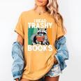 Raccoon Smutty Book Lover Spicy Romance Novels Women's Women's Comfort Colors T-Shirt Mustard Raccoon Smutty Book Lover Spicy Romance Novels Women's Women's Comfort Colors T-Shirt Mustard