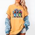 Racoons Trash Reader Book Lover Romantic Novels Premium Women's Comfort Colors T-Shirt Mustard