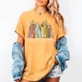 There Is No Such Thing As Too Many Books Lover Women's Comfort Colors T-Shirt Mustard