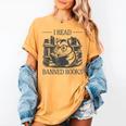 I Read Banned Books Women's Comfort Colors T-Shirt Mustard