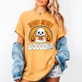Read More Books Booooks Ghost Pumpkin Cute Teacher Halloween Women's Comfort Colors T-Shirt Mustard Read More Books Booooks Ghost Pumpkin Cute Teacher Halloween Women's Comfort Colors T-Shirt Mustard