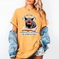 Read Books And Dismantle Systems Of Oppression Women's Comfort Colors T-Shirt Mustard