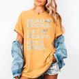 Read Books Lift Heavy Pet Dogs Women's Comfort Colors T-Shirt Mustard