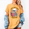 Read Books Lover Bookworm Cute Reading Just One More Chapter Women's Comfort Colors T-Shirt Mustard Read Books Lover Bookworm Cute Reading Just One More Chapter Women's Comfort Colors T-Shirt Mustard