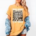 Read Books Stay Weird Introvert Book Lover Book Women's Comfort Colors T-Shirt Mustard