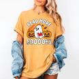 Read More Books Teacher Halloween Men Women Women's Comfort Colors T-Shirt Mustard