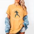 Read Books Throw Hooks Boxing Literacy Shirt Women's Comfort Colors T-Shirt Mustard