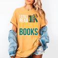 I Still Read Childrens Books Bibliophile Reader Women's Comfort Colors T-Shirt Mustard