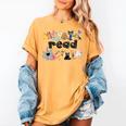 Read Children's Books Teacher Women's Comfort Colors T-Shirt Mustard