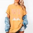 Read Your Heart Out Book Adventures In Pages Women's Comfort Colors T-Shirt Mustard