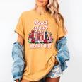 Read Your Heart Out Book Lover Reading Enthusiasts Floral Women's Comfort Colors T-Shirt Mustard Read Your Heart Out Book Lover Reading Enthusiasts Floral Women's Comfort Colors T-Shirt Mustard