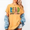 Read Your Heart Read Reading Librarian Book Across America Women's Comfort Colors T-Shirt Mustard Read Your Heart Read Reading Librarian Book Across America Women's Comfort Colors T-Shirt Mustard