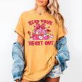 Read Your Heart Out Teacher Valentine Reading Book Lover Women's Comfort Colors T-Shirt Mustard Read Your Heart Out Teacher Valentine Reading Book Lover Women's Comfort Colors T-Shirt Mustard