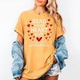 Read Your Heart Out Valentine Book Lover Reading Teacher Women's Comfort Colors T-Shirt Mustard Read Your Heart Out Valentine Book Lover Reading Teacher Women's Comfort Colors T-Shirt Mustard