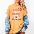 Read Your Heart Out Valentines Day Reading Book Kids Teacher Women's Comfort Colors T-Shirt Mustard Read Your Heart Out Valentines Day Reading Book Kids Teacher Women's Comfort Colors T-Shirt Mustard