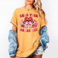 Read Your Heart Out Valentines Day Teachers Book Lovers Women's Comfort Colors T-Shirt Mustard