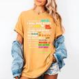 Read My Shirt Day For Kids Boy Girls i Will Read Book Women's Comfort Colors T-Shirt Mustard Read My Shirt Day For Kids Boy Girls i Will Read Book Women's Comfort Colors T-Shirt Mustard