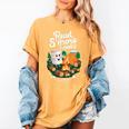 Read S'More Books Around Campfire National Book Week Women's Comfort Colors T-Shirt Mustard