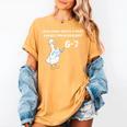 Reading 6-7 Silly Goose Read Books Bookish Bookworm Women's Comfort Colors T-Shirt Mustard Reading 6-7 Silly Goose Read Books Bookish Bookworm Women's Comfort Colors T-Shirt Mustard
