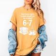 Reading 67 Meme English Teacher Book Lover Women's Comfort Colors T-Shirt Mustard