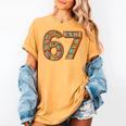 Reading 67 Six Seven Meme Teacher Book Lover Bookshelf Women's Comfort Colors T-Shirt Mustard Reading 67 Six Seven Meme Teacher Book Lover Bookshelf Women's Comfort Colors T-Shirt Mustard