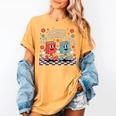 Reading Book Lover School Librarian Hooray It's Library Day Women's Comfort Colors T-Shirt Mustard Reading Book Lover School Librarian Hooray It's Library Day Women's Comfort Colors T-Shirt Mustard