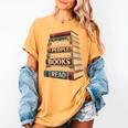 Reading Book Women's Comfort Colors T-Shirt Mustard Reading Book Women's Comfort Colors T-Shirt Mustard