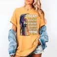 Reading Bookish Dragon Fantasy Women's Comfort Colors T-Shirt Mustard