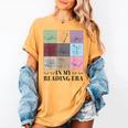 In My Reading Era Bookish Book Lover Book Reader Women's Comfort Colors T-Shirt Mustard In My Reading Era Bookish Book Lover Book Reader Women's Comfort Colors T-Shirt Mustard