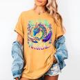 Reading Is Magical Dragon Tee Perfect For Book Lovers Kids Women's Comfort Colors T-Shirt Mustard