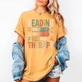 Reading Is My Therapy Book Lover Women's Comfort Colors T-Shirt Mustard